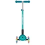 Самокат Globber Primo Foldable Plus Lights Emerald Green (зеленый): Количество колес 3
