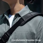Сумка для ноутбуков Tomtoc 16" Explorer-T22 Black (T22M1D1): Цвет черный