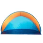 Палатка Springos Pop Up пляжная 200 x 120 см оранжево-голубая (PT003)