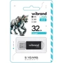 USB-флешка Wibrand 32Gb Cougar USB 2.0 Black (WI2.0/CU32P1B): Стандарт USB USB 2.0