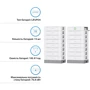 Аккумуляторная батарея Dyness STACK100-15 15xS51100, 76.8kW, 768V, 100Ah,LiFePO4