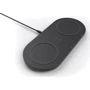 Зарядное устройство Belkin Dual Wireless Charger 15W Black (WIZ008VFBK): Количество USB-портов нет