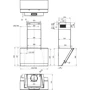 Вытяжка Gorenje WHI649EB фото 4