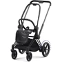 Шасі Cybex ePriam & каркас Matt Black з електродвигуном та акумулятором фото 3