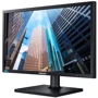 Монітор Samsung 23.6" S24E650PL (LS24E65UPLX/CI): Роз'єми VGA, HDMI, DisplayPort, Вихід на навушники, USB