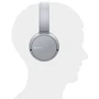 Навушники Sony WH-CH500 Grey: Тип конструкції повнорозмірні