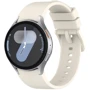 BeCover Strap Tape Cream for Samsung Galaxy Watch (20mm) 4 40mm-44mm/5 40-44mm/6 40-44mm/7 40-44mm (712054)