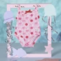 Одежда для куклы BABY born - Боди S2 (розовое) фото 4