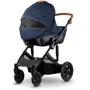 Универсальная коляска 2 в 1 Kinderkraft Prime Navy + MommyBag (KKWPRIMNAVY200): Возможность установки люльки есть