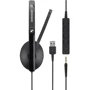 Навушники Sennheiser SC 165 USB / 3.5mm (508317): Діапазон частот (Гц) 10-10000
