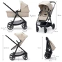 Универсальная коляска 3 в 1 Kinderkraft Newly Sand Beige (00-00305184) фото 9