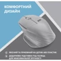Мишка 2E MF280 Silent Wireless/Bluetooth Gray (2E-MF280WGR): Тип сенсора оптический
