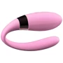 Вибромассажер для пар с пультом ДУ - Boss Series V-Vibe Pink USB 7 Function, BS6200001