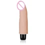 Реалистичный вибратор LoveToy Real Feel Vibrator 12 Flesh 7''