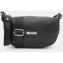 Женская сумка через плечо Borsa Leather черная (K12242bl-black): Пол Женский