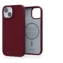 Чехол для iPhone Njord Suede MagSafe Case Crimson Red (NA54SU11) for iPhone 15 Pro Max: Материалы Пластик