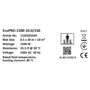 Мат нагревательный Warmstad Max EcoPRO-1500-10.0/150 W/m2: Площадь обогрева, кв.м 10