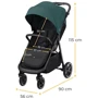 Прогулочная коляска KinderKraft Route Platinum Green (Hnrt_3954) фото 8
