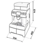 Кофеварка Saeco Aulika Top High Speed Cappuccino RI V2: Мощность, Вт 1400