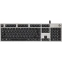 Клавиатура Logitech G413 Silver (920-008516): Интерфейс подключения USB