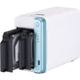 Мережевий накопичувач (NAS) QNAP 2BAY 4GB TS-251D-4G: Попередньо встановлені диски Нет