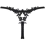 Трусики стринги Obsessive Celia Noir black XL/2XL