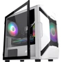 Корпус 1STPLAYER D3-A-G7-MAX-WH: Типорозмір Mini-Tower