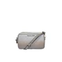 Женская сумка кросс боди Michael Kors серая (MK0300W)