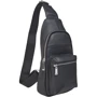 Чоловіча сумка-слінг Buffalo Bags чорна (SHIM9011A-black)