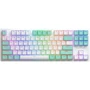 Клавиатура HATOR Rockfall 2 Mecha Signature Edition White/White/Mint (HTK-521-WWM)
