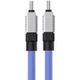 Кабель Baseus Cable USB-C to USB-C CoolPlay Series Fast Charging 100W 2m Blue (CAKW000303): Тип USB-C - USB-C