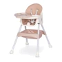 Стульчик для кормления Colibro Picolo Pastel pink, пудра фото 8