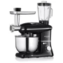 Кухонный комбайн Mozano Rob 02 1400W Black: Мощность, Вт 1400