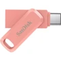 USB-флешка SanDisk 128GB Ultra Dual Drive Go USB 3.1/Type-C Peach (SDDDC3-128G-G46PC): Стандарт USB USB Type-C / USB 3.1