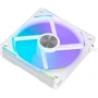 Кулер Lian Li Uni Fan AL 120 V2 3-pack White (G99.12ALV23W.00): Количество вентиляторов, шт 3