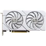 Видеокарта ASUS GeForce RTX 4060 8GB GDDR6 DUAL OC EVO DUAL-RTX4060-O8G-EVO-WHITE