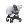 Универсальная коляска 2 в 1 для двойни Valco baby Snap Duo / Cool Grey: Пол ребенка мальчик, девочка