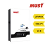 Аккумулятор MUST LiFePO4 25.6V 100Ah 2.56kWh (LP16-24100): Напряжение, В 25.6
