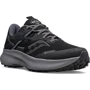 Кросівки для бігу Saucony Ride 15 TR GTX (10799-10s) 39 (8.5) чорні текстиль всесезон: Розмір 39