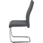 Стул Special4You Master dark grey (E6798): Тип Кухонные