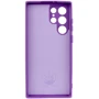 Чохол для телефона Lakshmi Case Silicone Cover Full Camera Purple для Samsung S928 Galaxy S24 Ultra: Сумісність Samsung S928 Galaxy S24 Ultra