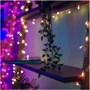 Гирлянда Smart LED Twinkly Pro Strings AWW 250 одна линия IP65 AWG22 PVC прозрачный: Тип Линейная