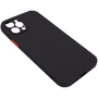 Чехол для iPhone Mobile Case Square Full Camera Black for iPhone 14 Pro: Материалы Термополиуретан