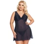 Пеньюар SoftLine - Berta, XL (blue)
