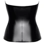 Корсет Noir Handmade F334 Powerwetlook corset - 3XL