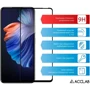 ACCLAB Tempered Glass Full Glue Black for Infinix Hot 50 Pro: Материал стекло