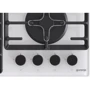 Варочная поверхность газовая Gorenje GT641SYW: Расположение панели Спереди справа