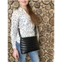 Женская сумка через плечо Sambag Rose LRN black черная (94180002): Пол Женский