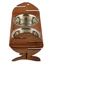 Миски на подставке Lucky Pet Fish 2x200 мл 32x15x16 см коричневые (4820224213637): Тип Миски