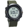 Наручний годинник Skmei 1215 Army Green: Механізм кварцовий